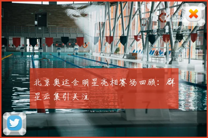 北京奥运会明星亮相赛场回顾:群星云集引关注