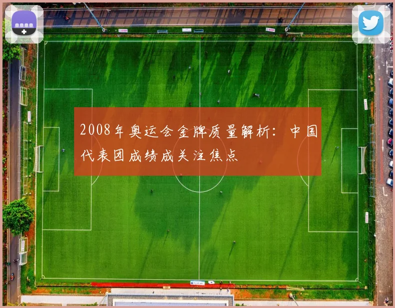 2008年奥运会金牌质量解析:中国代表团成绩成关注焦点